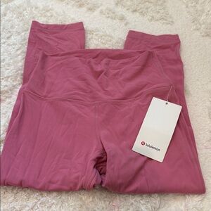lululemon athletica Mauve Leggings